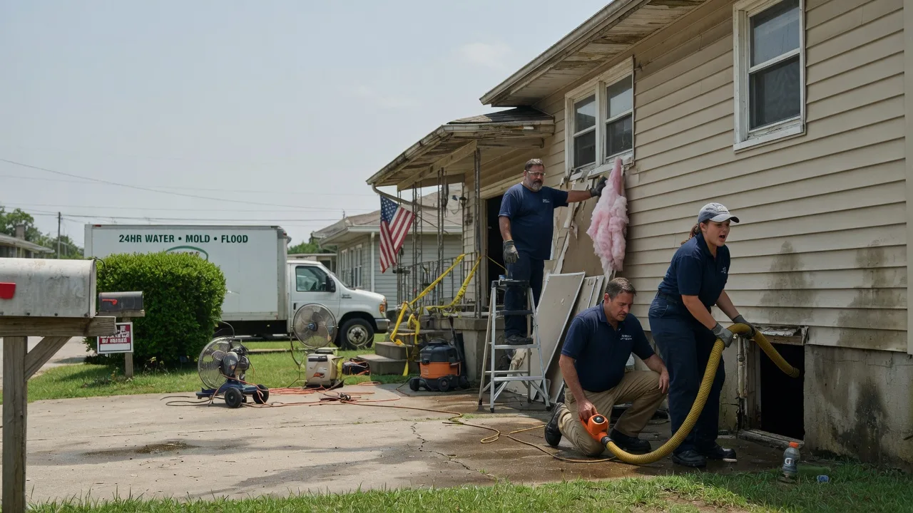 Water Damage Repair in Baltic, OH near me